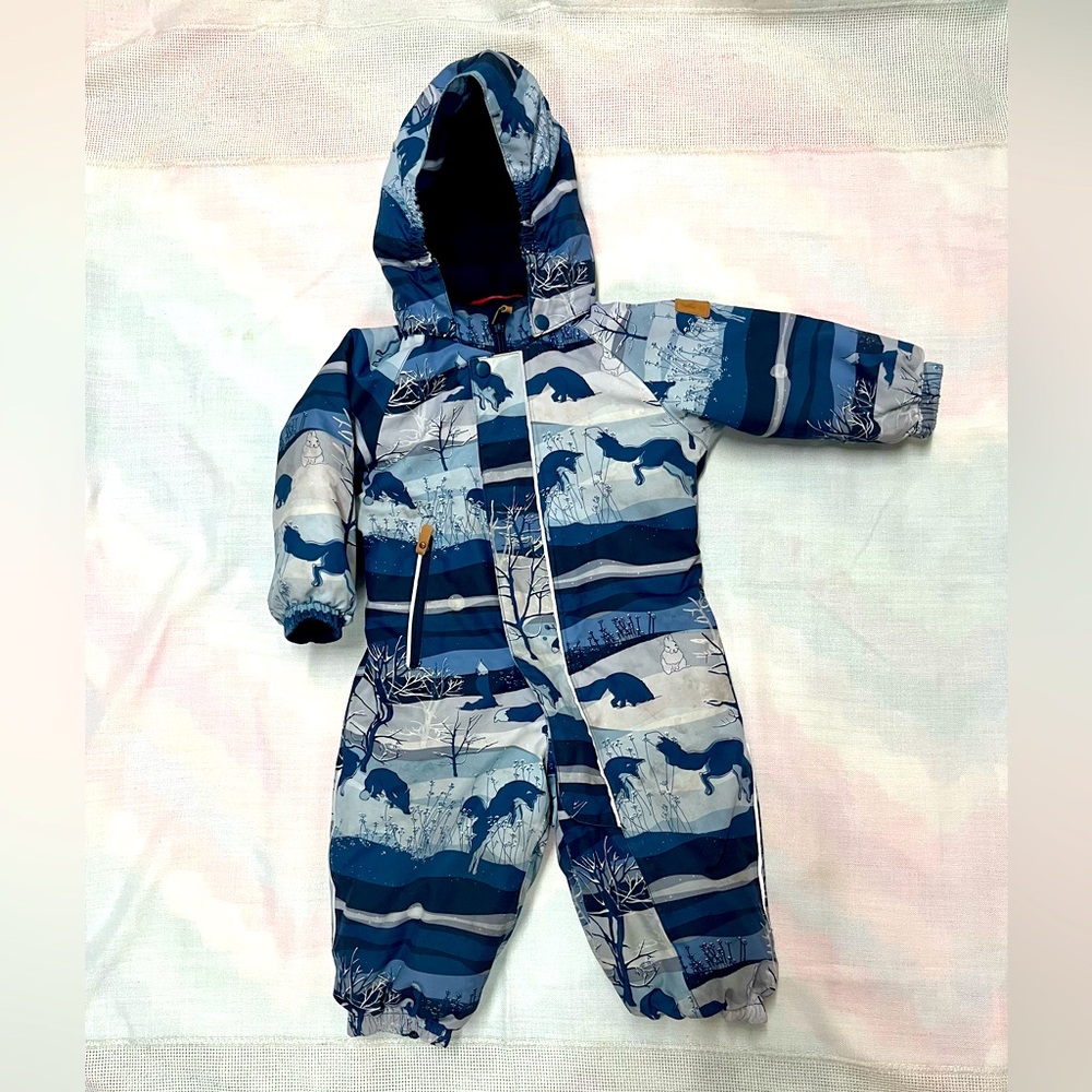 Reima Puhuri Snoswsuit 12-18 months